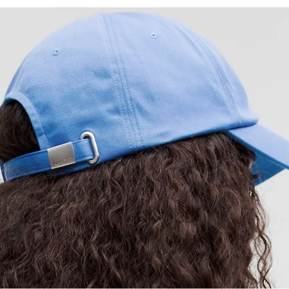Lululemon Classic Unisex Baseball Cap Tennis Club Pool party/White NWT main image 6